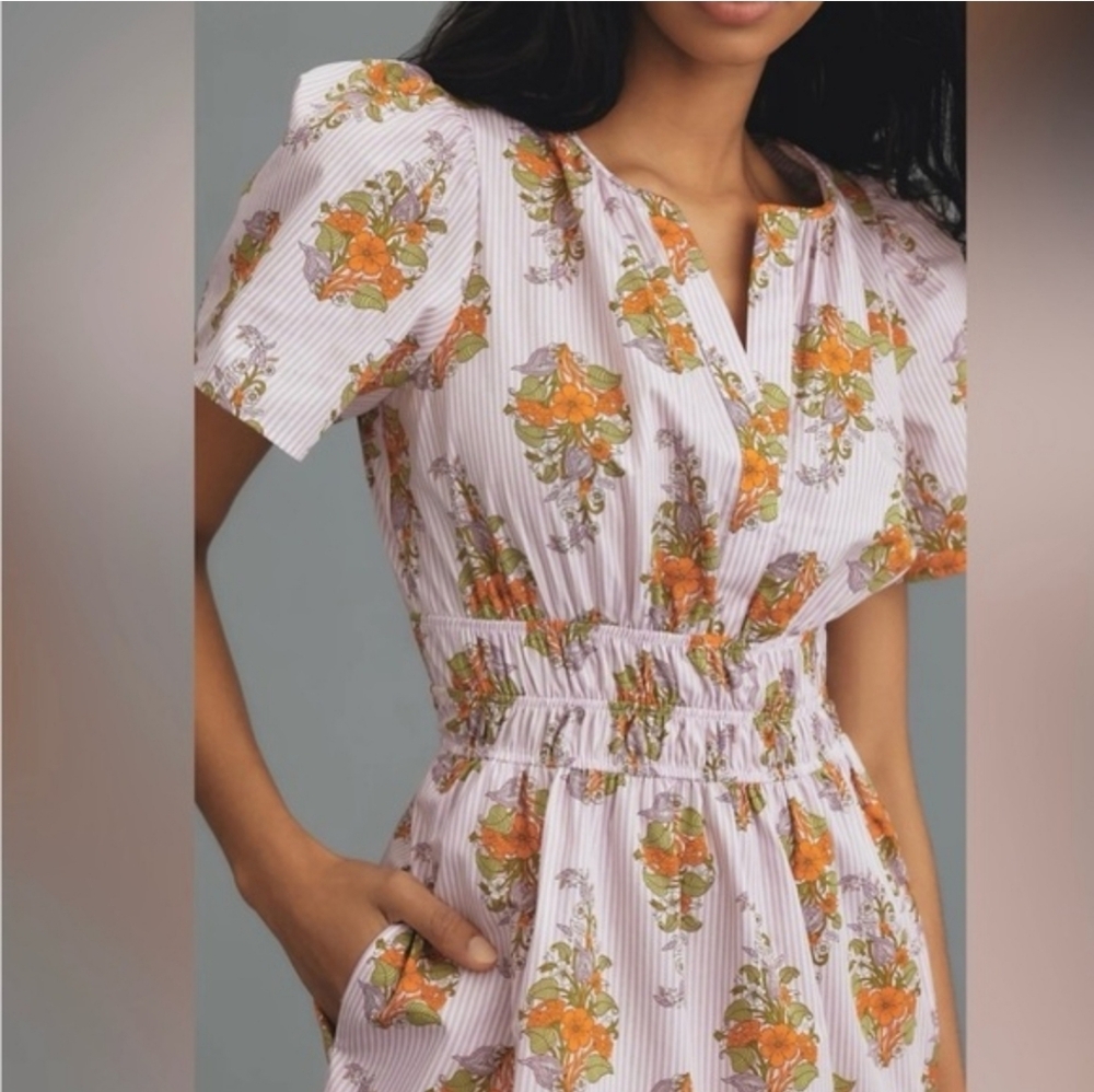 Anthropologie Somerset mini dress medium - Picture 2 of 11